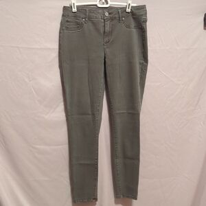 Maurices Gray Skinny Jeans